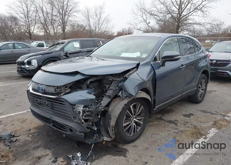 2022 Toyota Venza Le z USA, uszkodzony, nr VIN JTEAAAAH9NJ100462